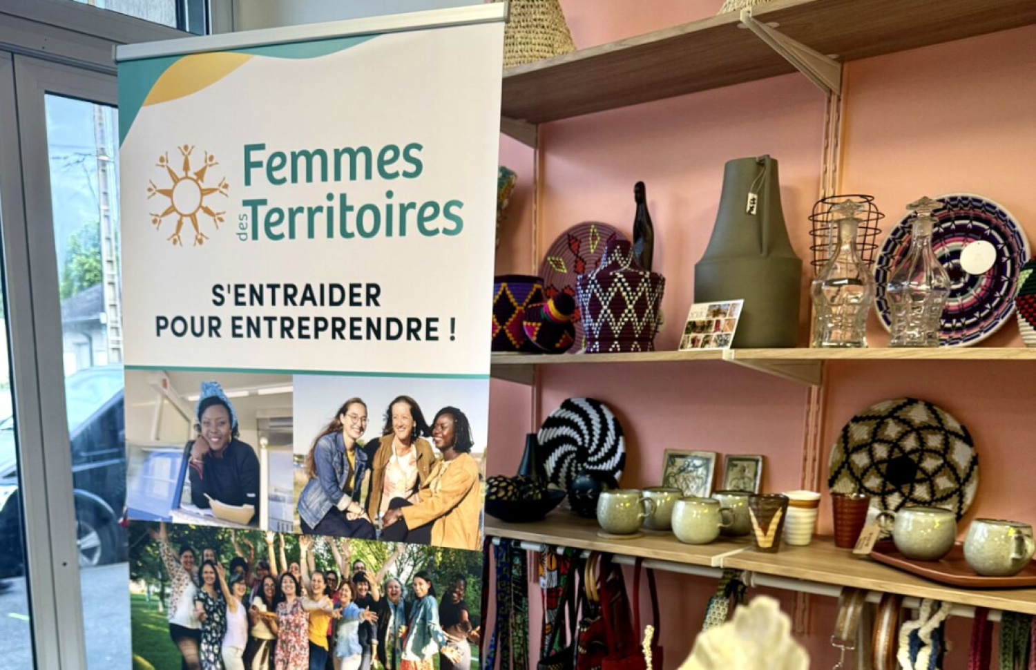Justine Le Barch : coordinatrice Femmes des Territoires