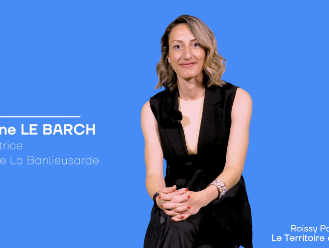 Actualité des adhérents : Justine Le Barch : ambassadrice du territoire