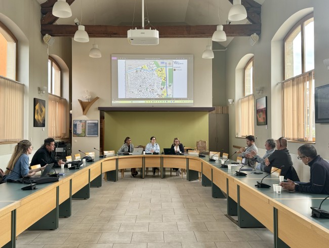Actualité des adhérents : Rencontre de juin 2025 en salle du conseil de Villeparisis
